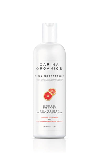 Shampoo & Body Wash - 360 ml