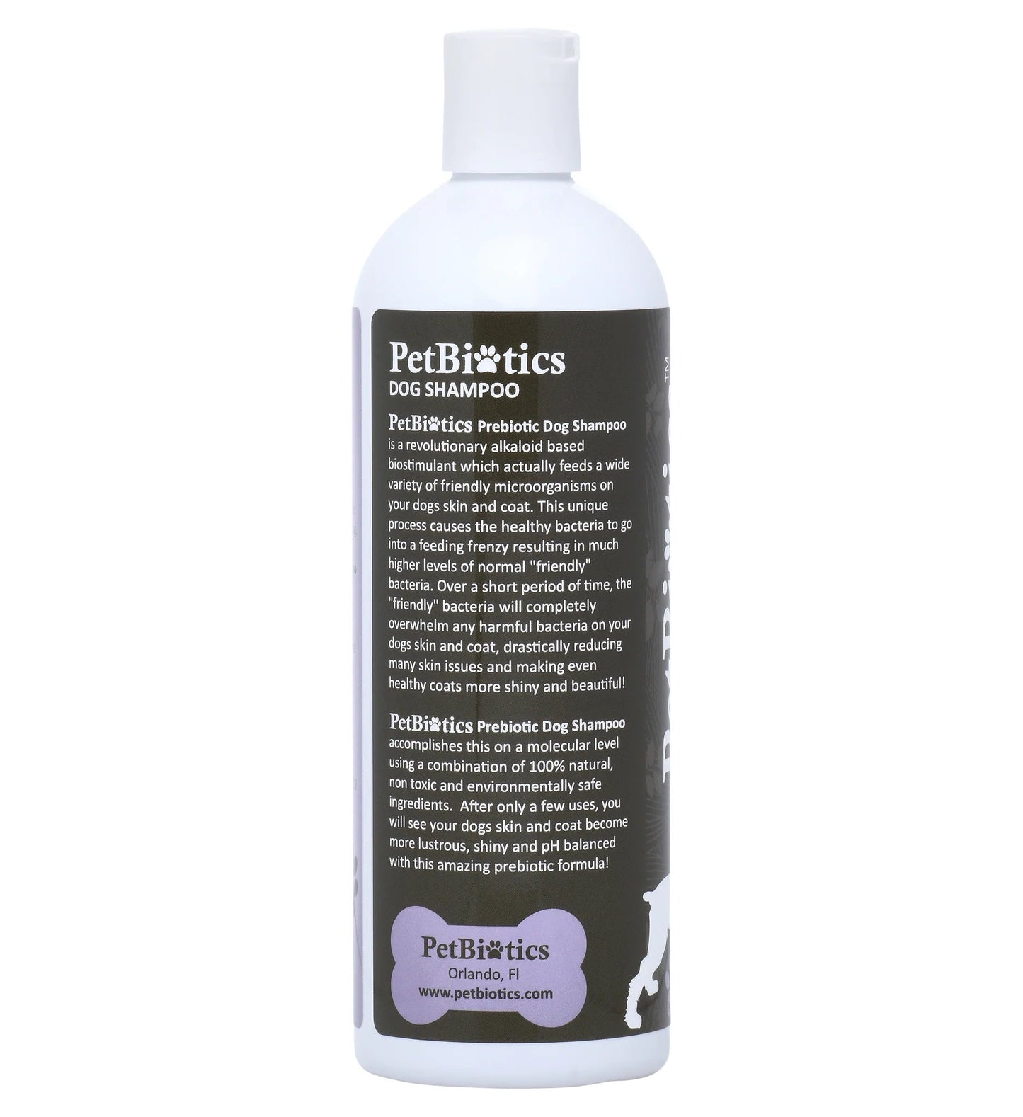 Prebiotic Dog Shampoo - 16 oz. - Wholistic Nutrition - Wholistic Pet Care - Aleavia