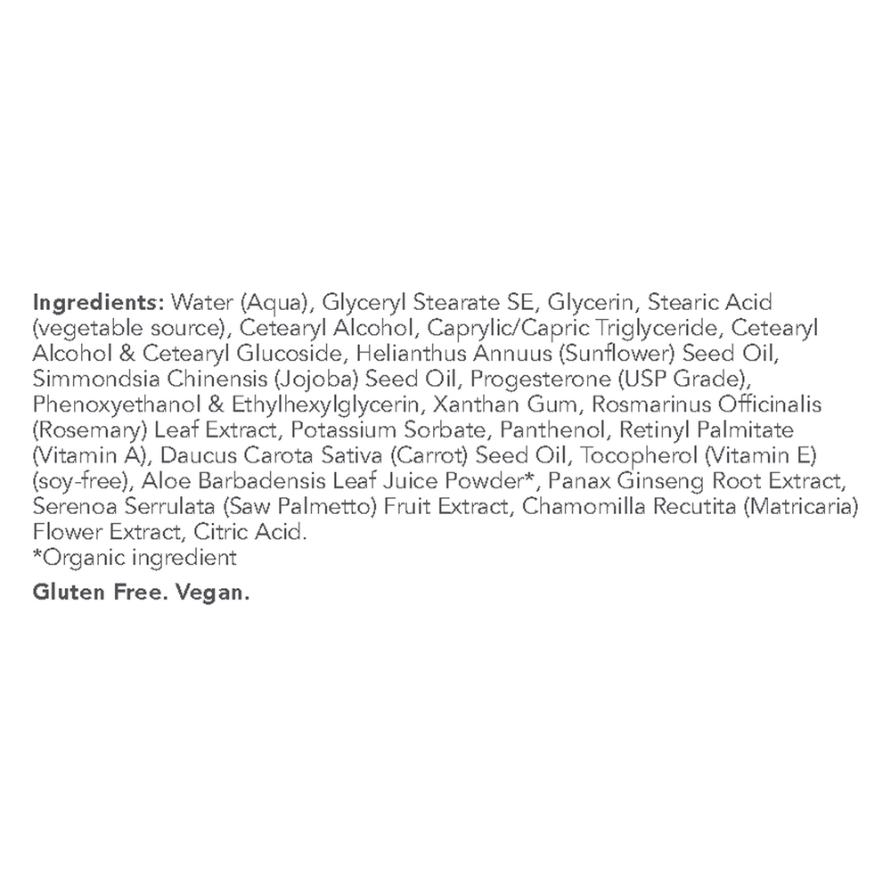 Protocol for Life Progesterone Skin Cream - 3 oz. - Wholistic Nutrition - Default - Protocol for Life