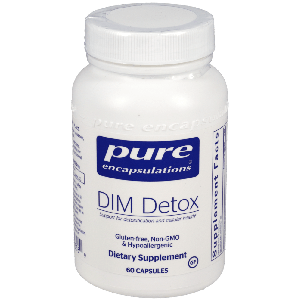 Pure Encapsulations DIM Detox - Wholistic Nutrition - Default - Pure Encapsulations
