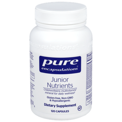 Pure Encapsulations Junior Nutrients (120 caps) - Wholistic Nutrition - Default - Pure Encapsulations