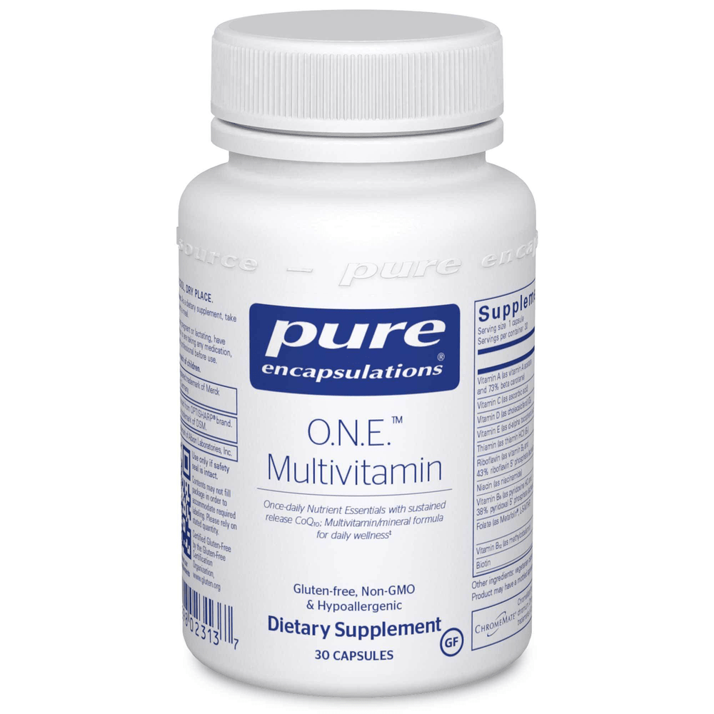 Pure Encapsulations O.N.E. Multivitamin - Wholistic Nutrition - Default - Pure Encapsulations