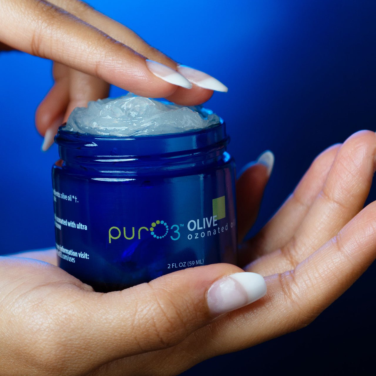 PureO3 Ozonated Olive Oil - Wholistic Nutrition - Hair, Skin & Body Care - PurO3
