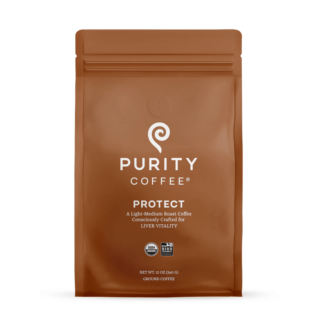 Purity Coffee GROUND Coffee - 12 oz Bag - Wholistic Nutrition - Coffee - Purity
