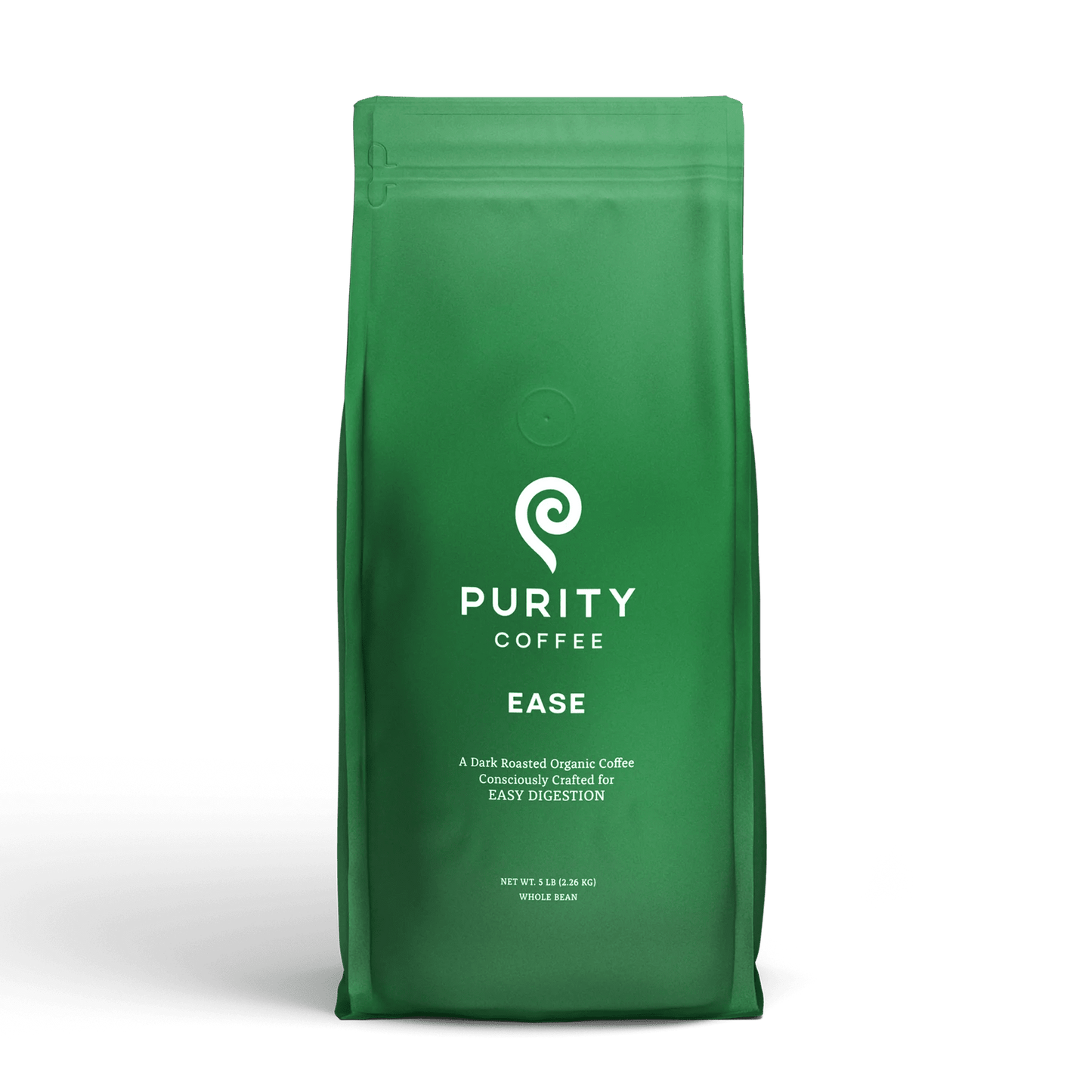 Purity Coffee Organic WHOLE BEAN Coffee - 5lb bag - Wholistic Nutrition - Coffee - Purity
