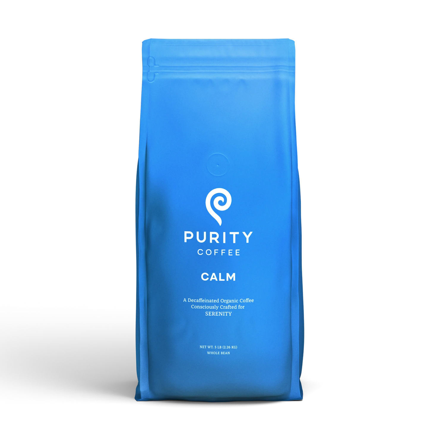 Purity - Organic Whole Bean Coffee - 5# bag