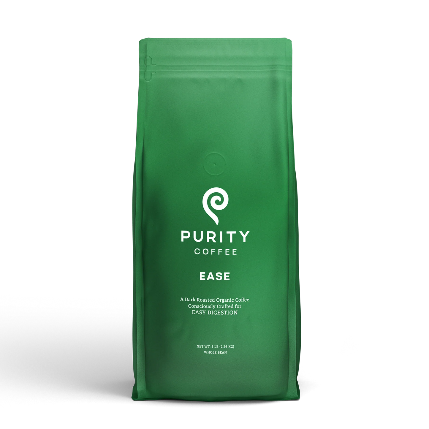 Purity - Organic Whole Bean Coffee - 5# bag