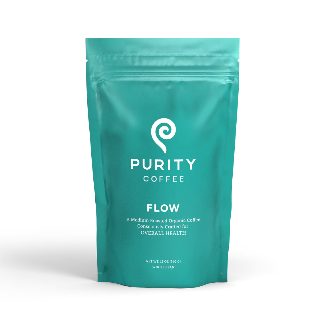 Purity - Organic Whole Bean Coffee - 12-oz. bag