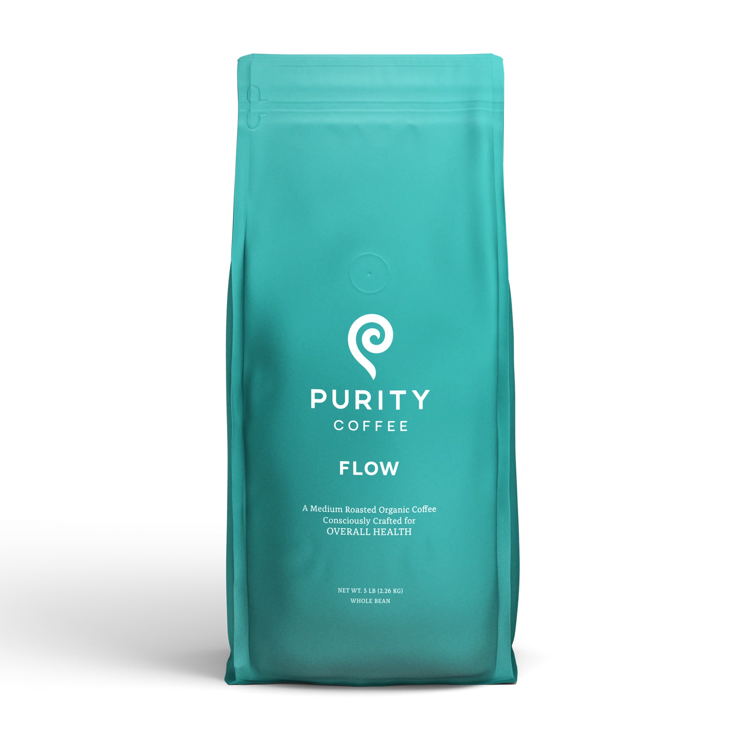 Purity - Organic Whole Bean Coffee - 5# bag