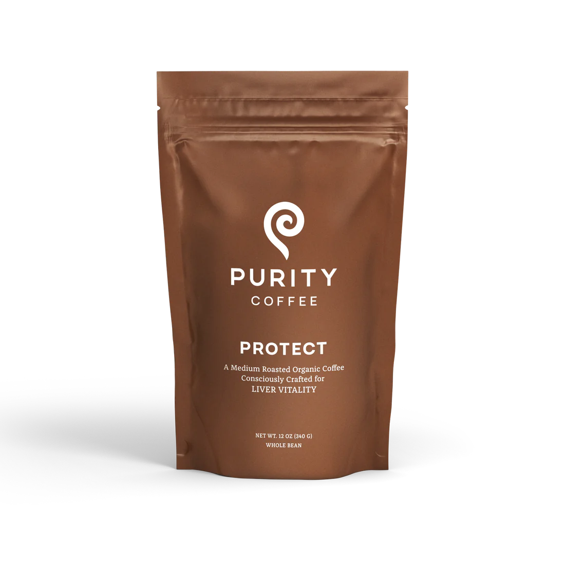 Purity - Organic Whole Bean Coffee - 12-oz. bag