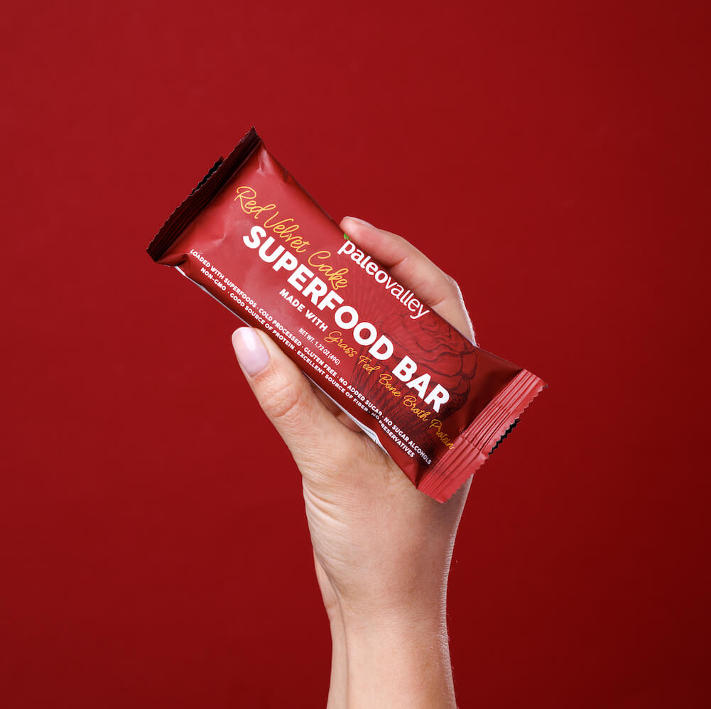 Paleovalley Superfood Bar (Box of 12 bars)