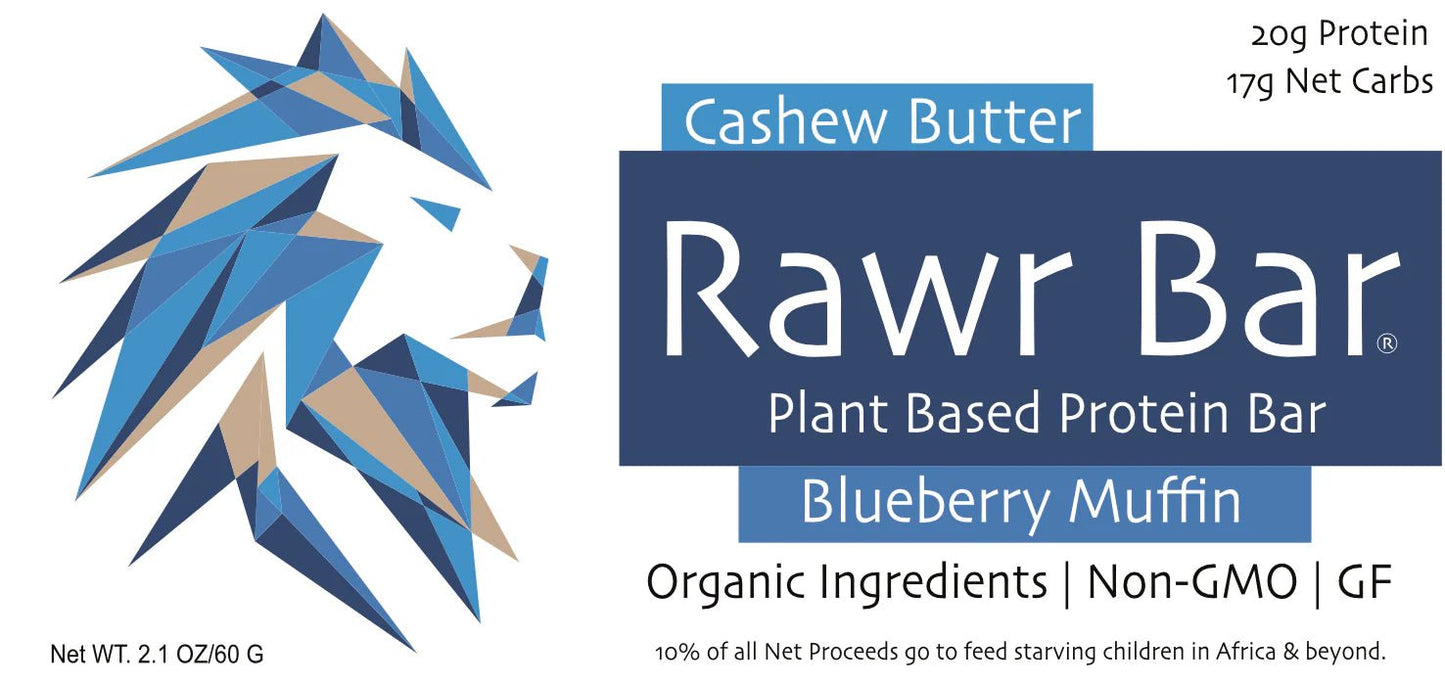 Rawr Bar - Box of 12 - Wholistic Nutrition - Default - Rawr Organics