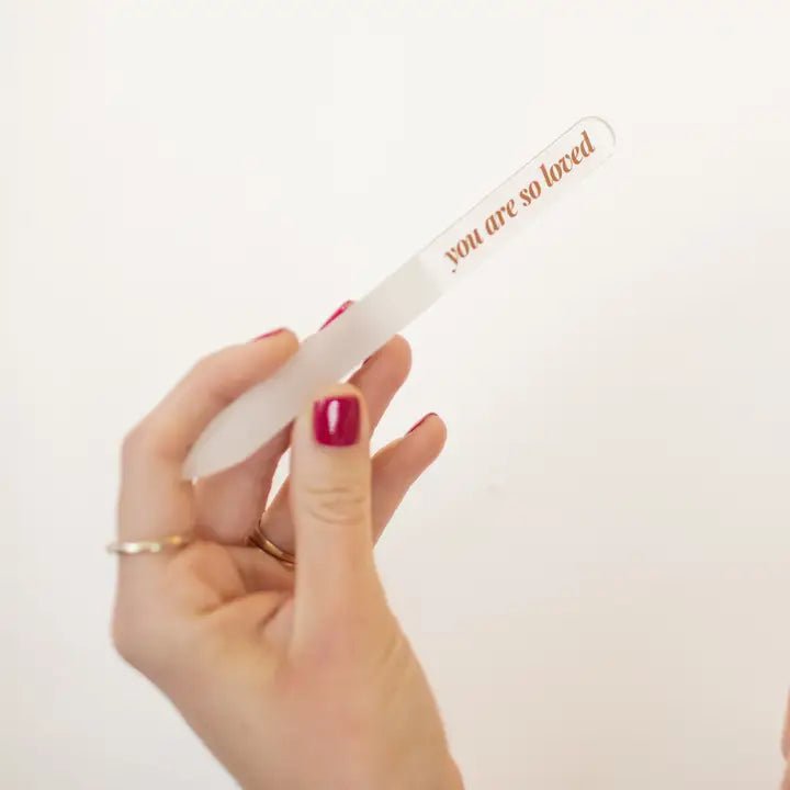 Reminder Nail Polish - Glass Nail File - Wholistic Nutrition - Hair, Skin & Body Care - Reminder Nail Polish