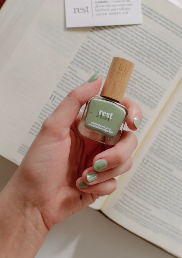 Reminder Nail Polish - Nail Polish - Wholistic Nutrition - Hair, Skin & Body Care - Reminder Nail Polish