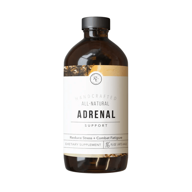 Rowe Casa Adrenal Support - 16 oz. - Wholistic Nutrition - Wellness Supplements - Rowe Casa