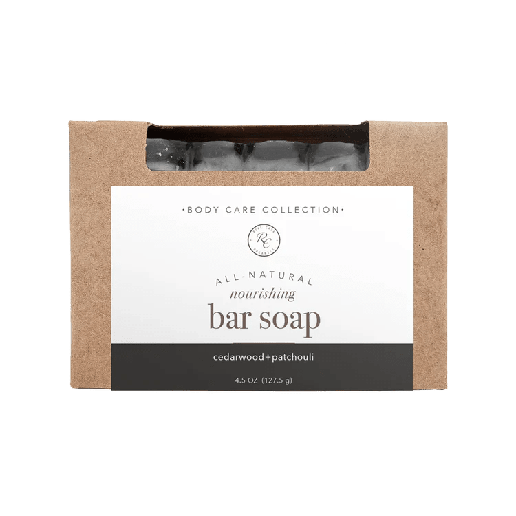 Rowe Casa Bar Soap - Cedarwood + Patchouli 4.5 oz. - Wholistic Nutrition - Rowe Casa