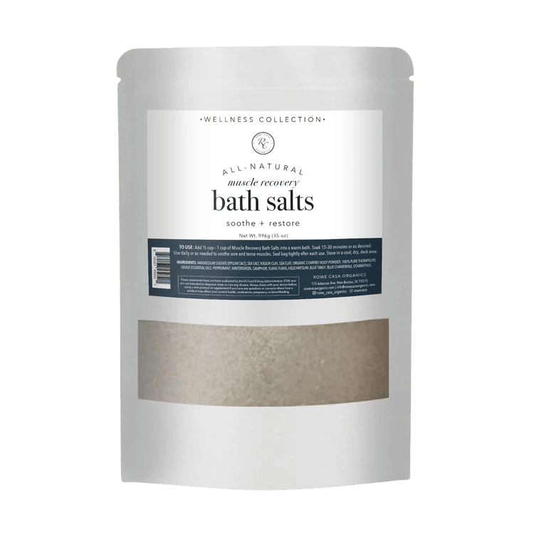 Rowe Casa Bath Salts - Wholistic Nutrition - Rowe Casa