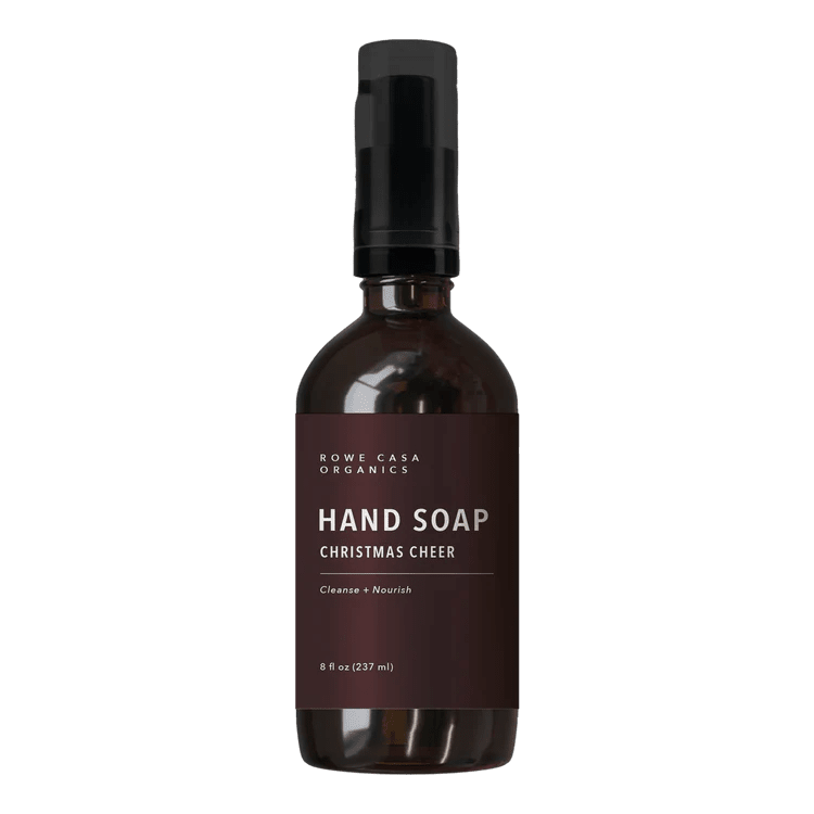 Rowe Casa Christmas Cheer Hand Soap - 8 oz - Wholistic Nutrition - Hair, Skin & Body Care - Rowe Casa
