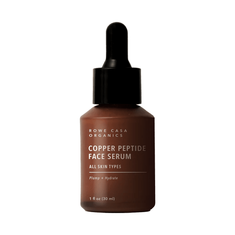 Rowe Casa Copper Peptide Face Serum - 1 Oz - Wholistic Nutrition - Hair, Skin & Body Care - Rowe Casa