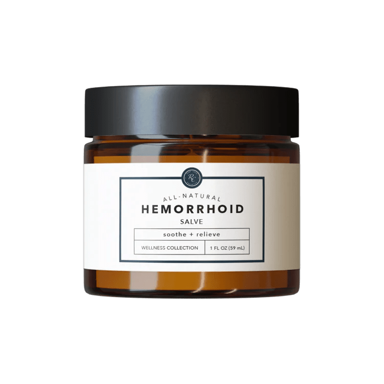 Rowe Casa H-Roid Rescue Salve (Hemorrhoid Salve) - 1 Oz - Wholistic Nutrition-Wholistic Medicine Cabinet-Rowe Casa