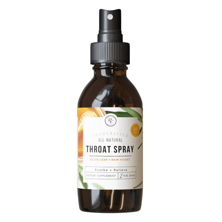 Rowe Casa Throat Spray - 2 oz. - Wholistic Nutrition - Wholistic Medicine Cabinet - Rowe Casa