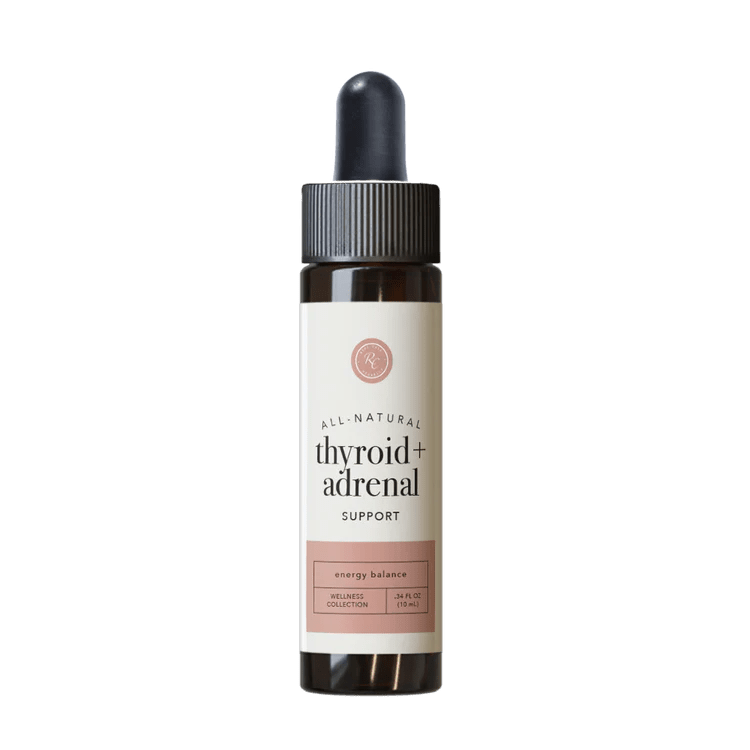 Rowe Casa Thyroid + Adrenal Support - 10 mL - Wholistic Nutrition - Rowe Casa