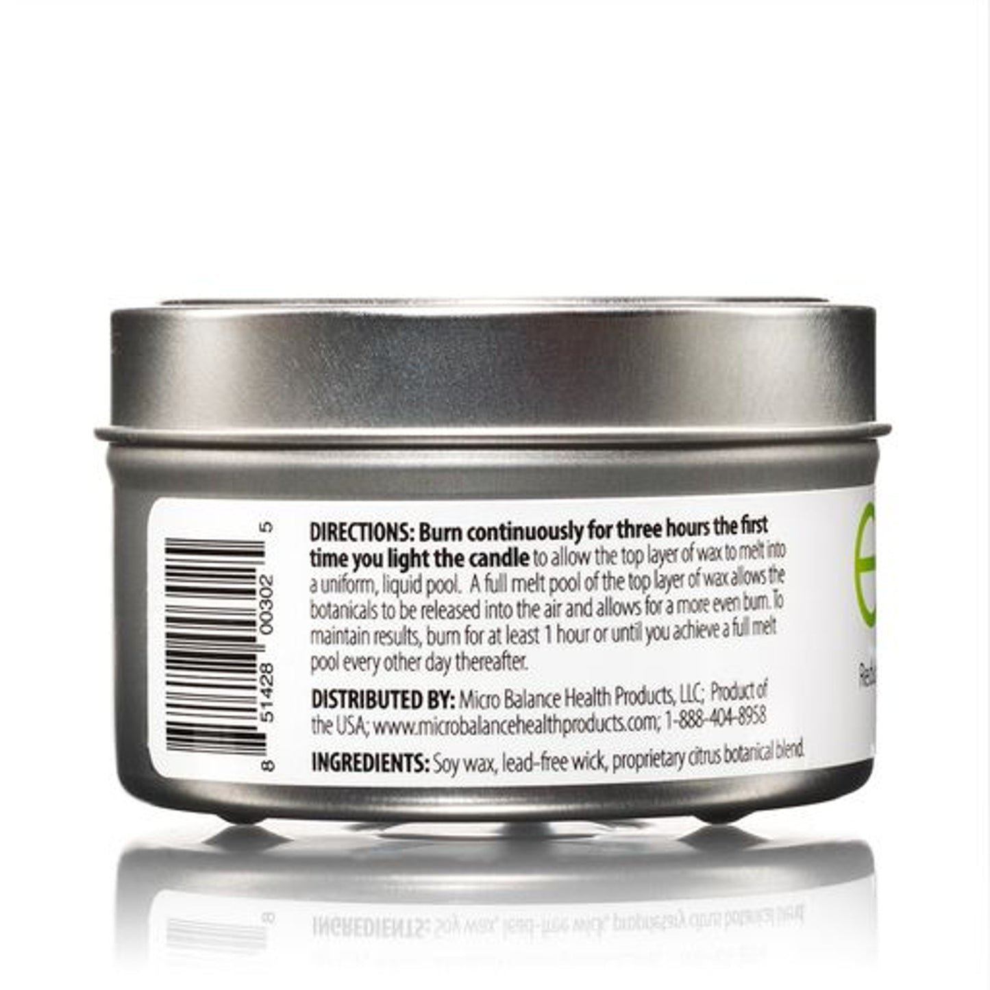 EC3 Air Purification Candle 3-pack