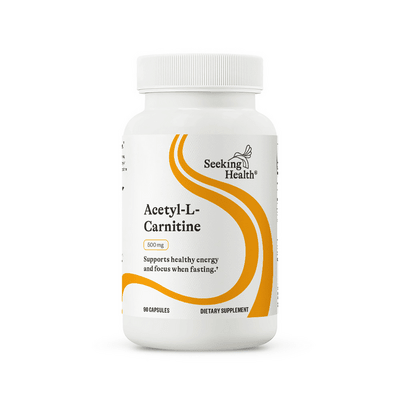 Seeking Health Acetyl - L - Carnitine - Wholistic Nutrition - Seeking Health