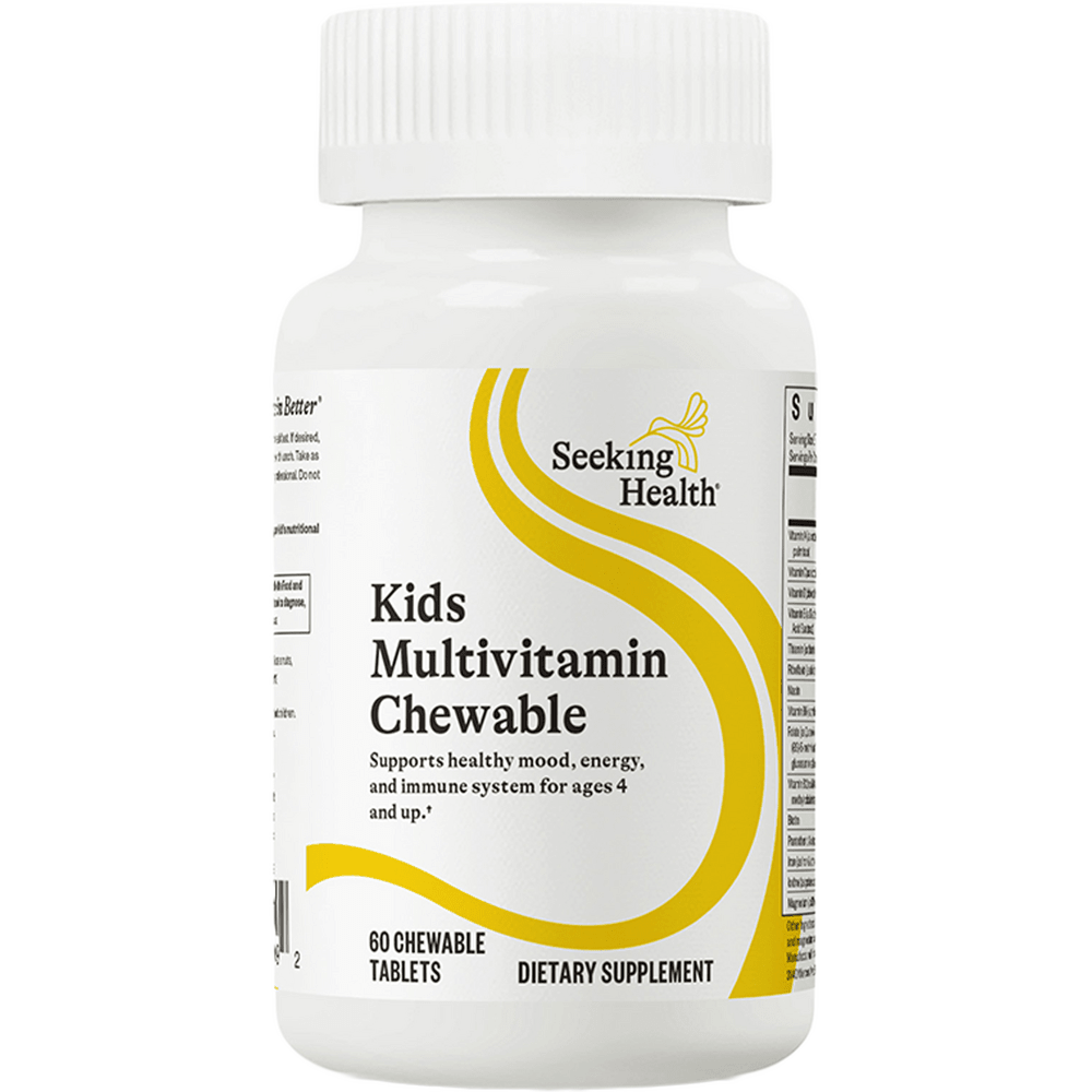 Seeking Health Kid's Multivitamin Chewable - Wholistic Nutrition - Default - Seeking Health