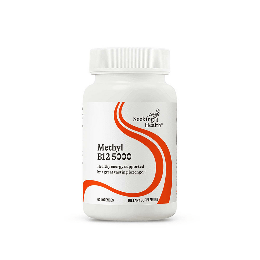 Seeking Health Methyl B12 5000 - Wholistic Nutrition - Default - Seeking Health