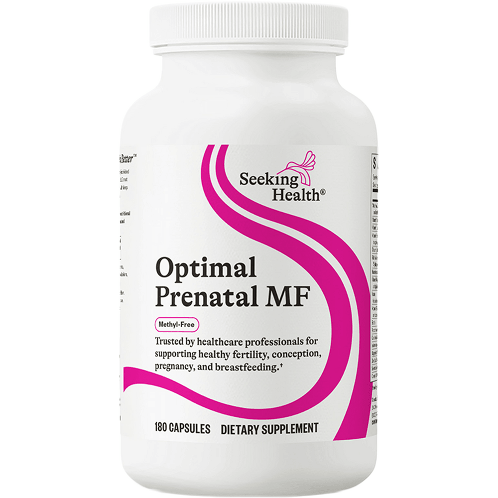 Seeking Health Optimal Prenatal MF - Wholistic Nutrition - Default - Seeking Health