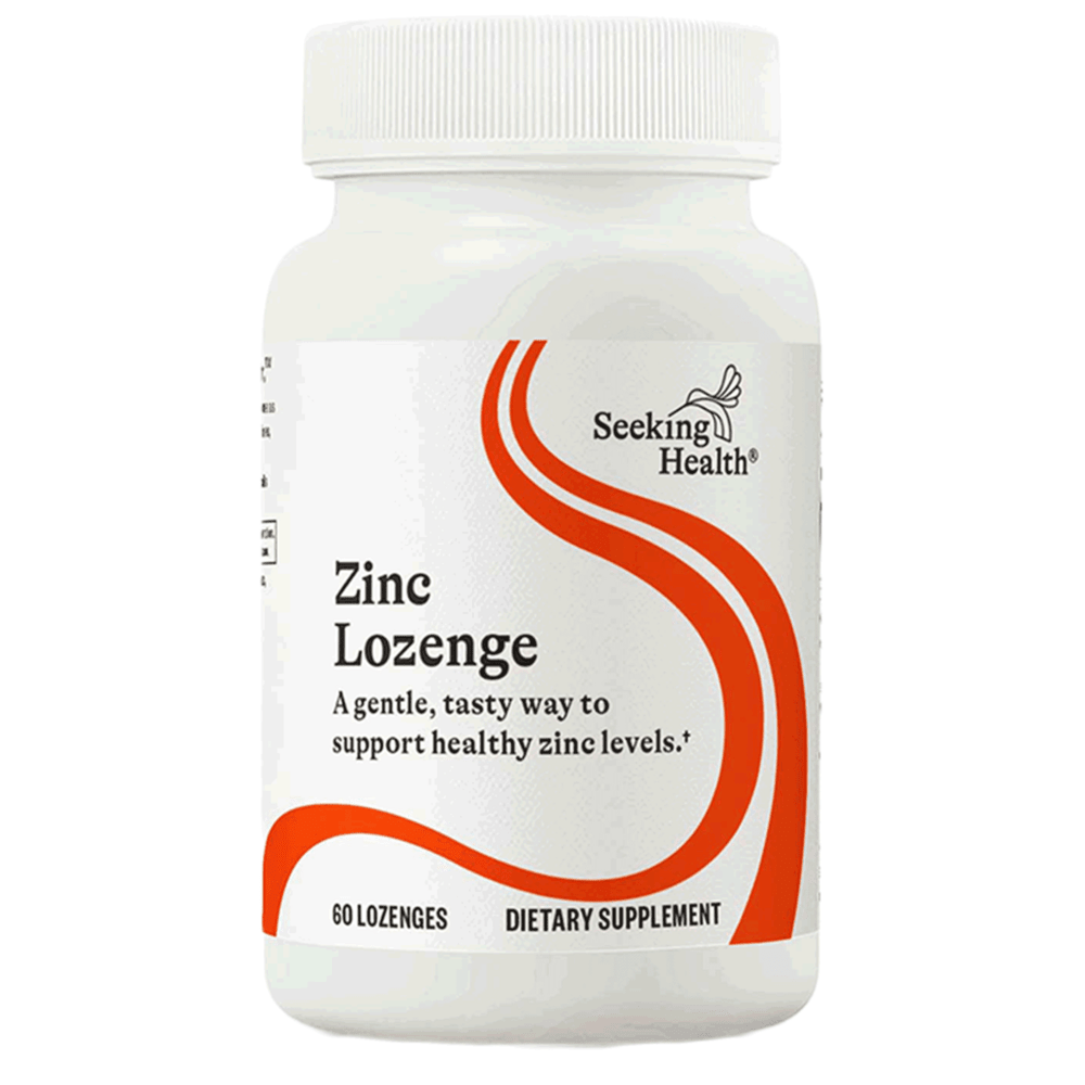 Seeking Health* Zinc Lozenge - 60 Capsules - Wholistic Nutrition - Default - Seeking Health