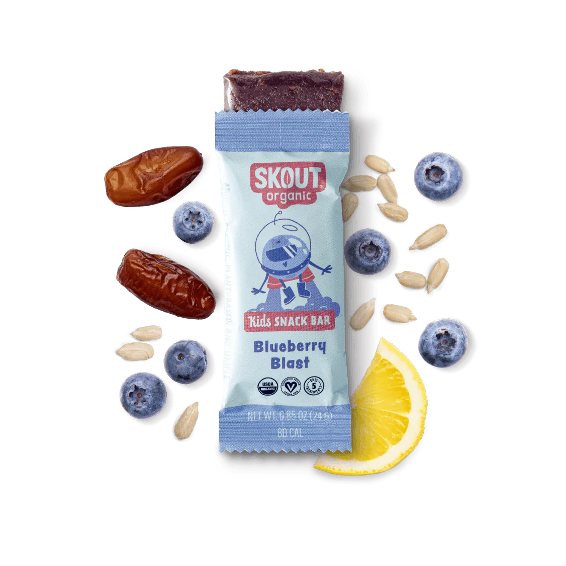 Skout Organic Kids Snack Bars 6-pack