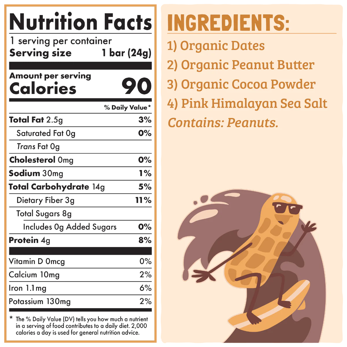 Skout Organic Kids Snack Bars 6-pack