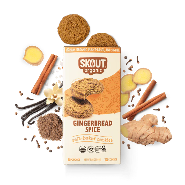 Skout Organic Soft Baked Cookies