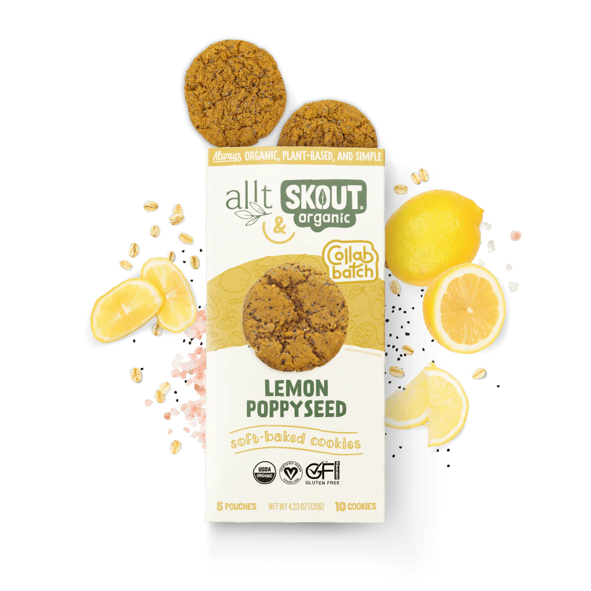 Skout Organic Soft Baked Cookies