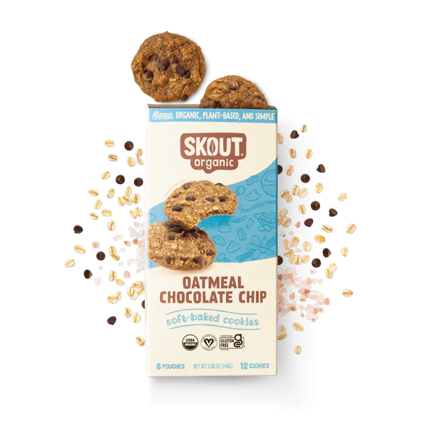 Skout Organic Soft Baked Cookies