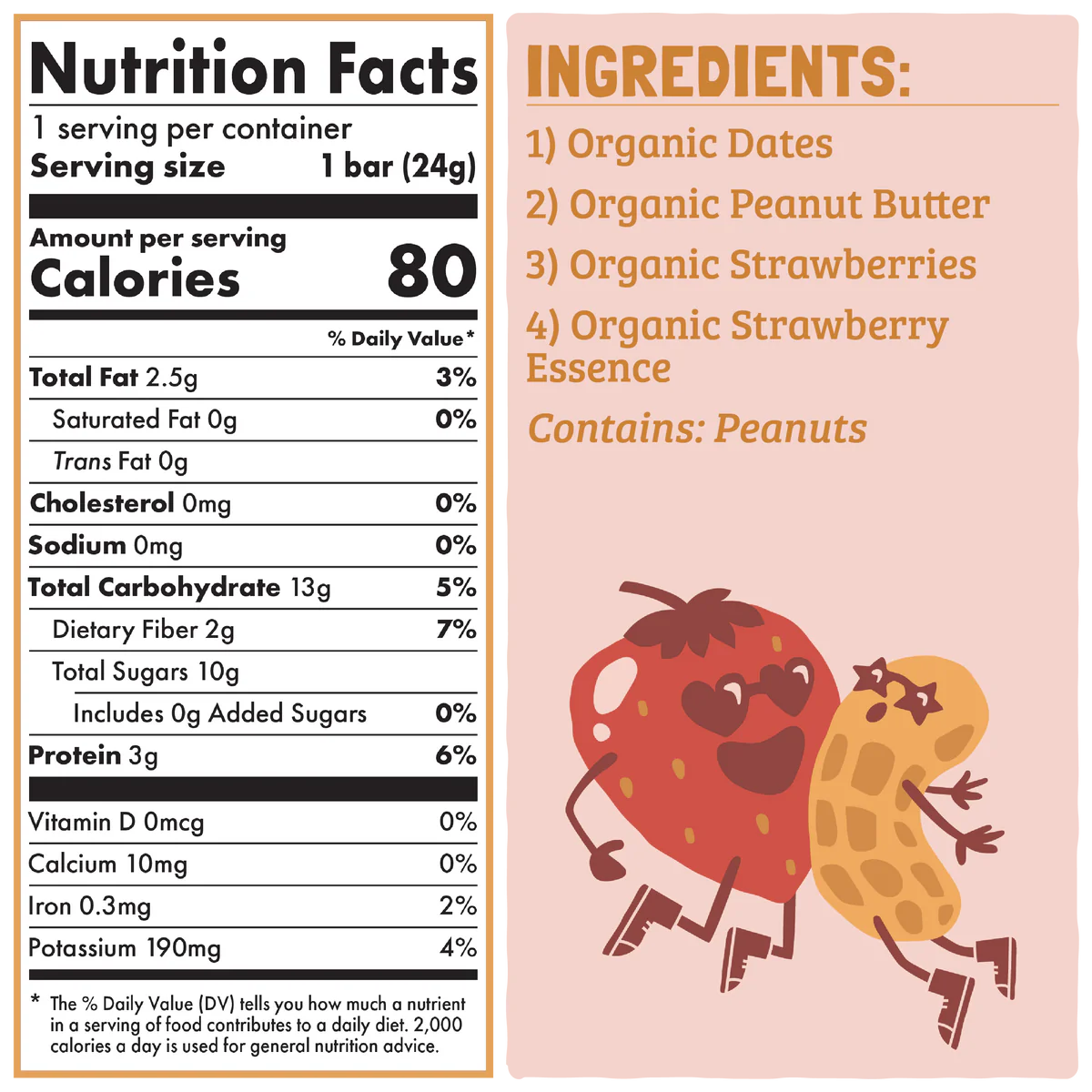 Skout Organic Kids Snack Bars 6-pack