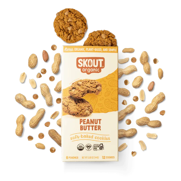 Skout Organic Soft Baked Cookies