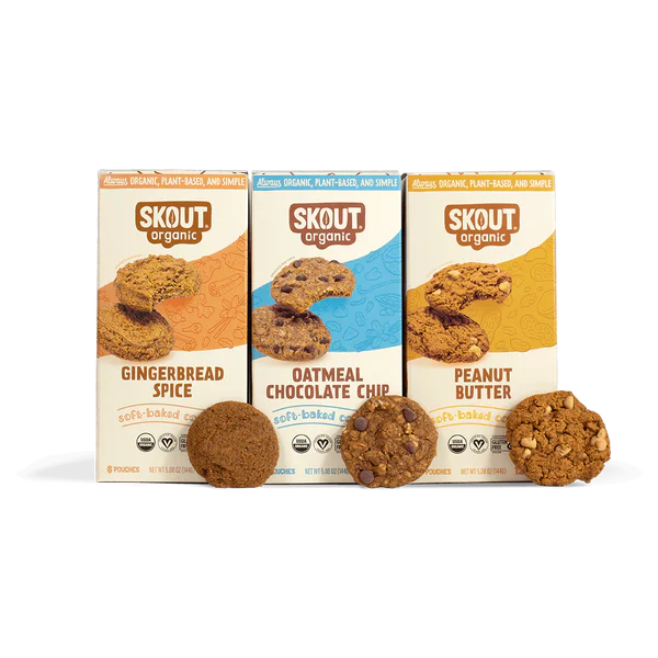 Skout Organic Soft Baked Cookies
