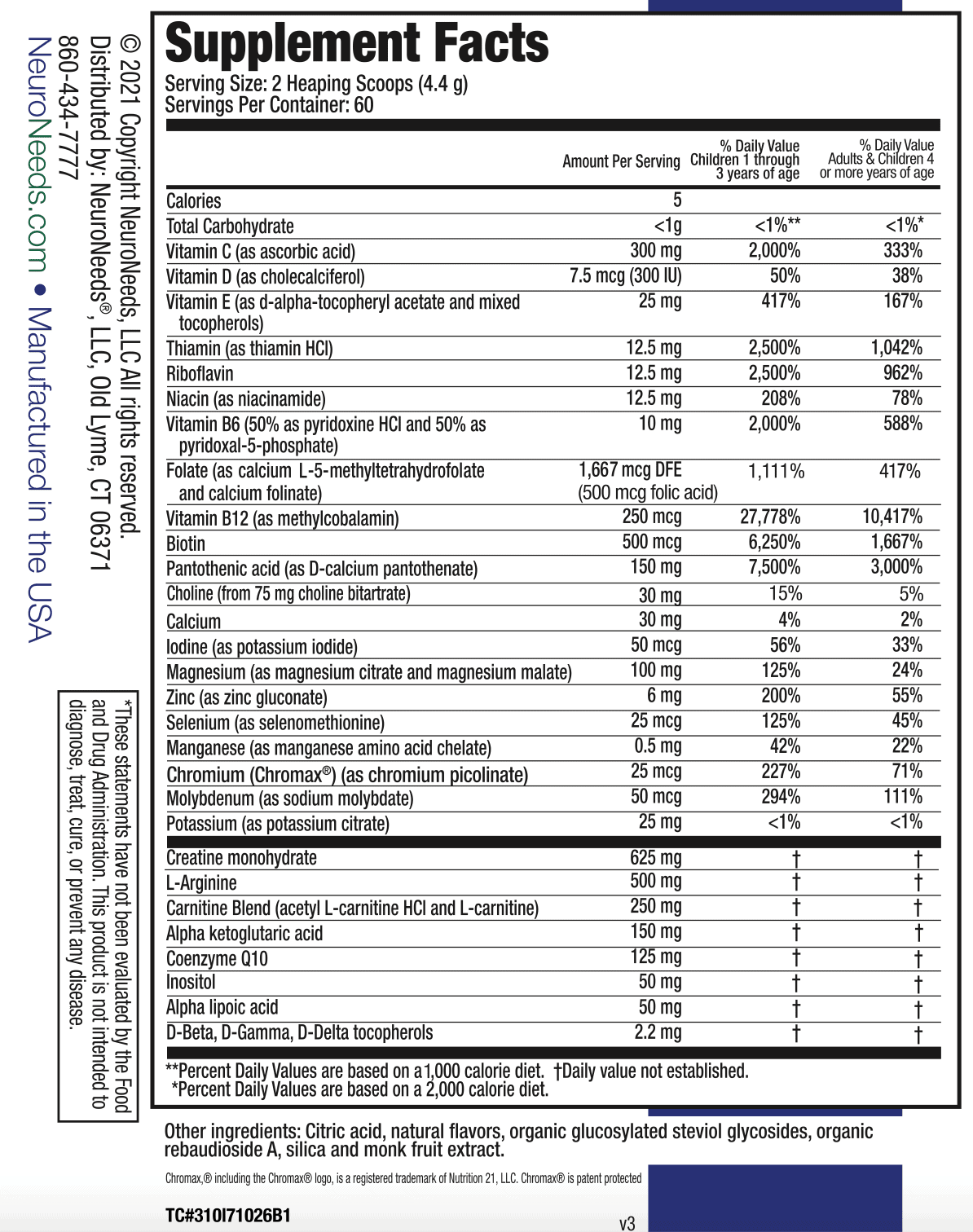 SpectrumNeeds® - Wholistic Nutrition - Wellness Supplements - Neuroneeds