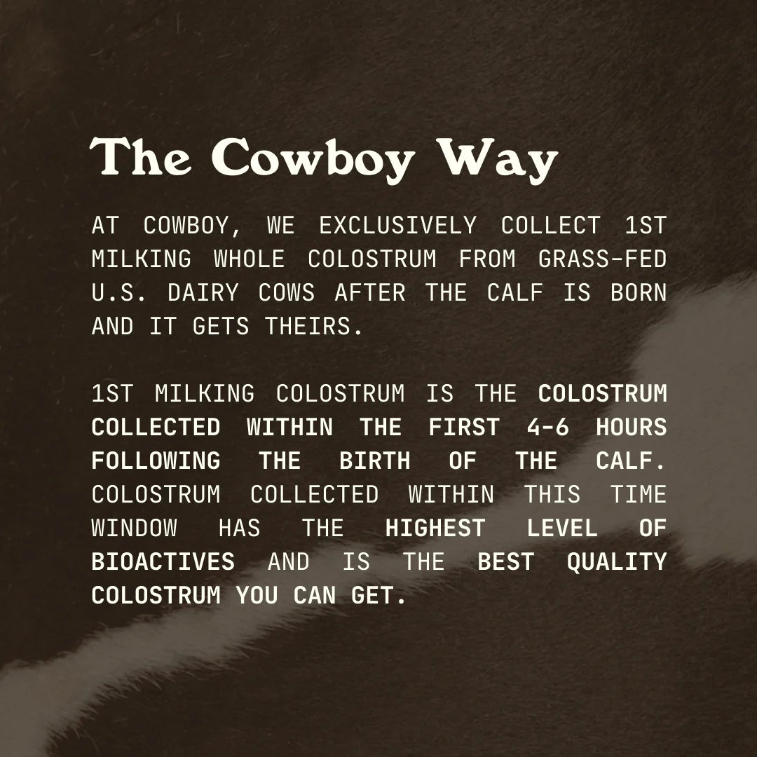 Cowboy Colostrum