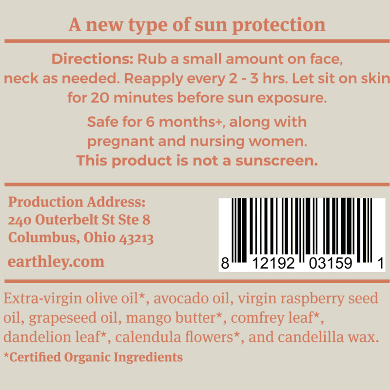 Sun Shield 8 oz.