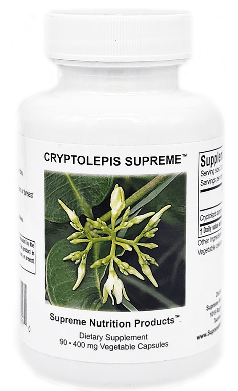 Supreme Nutrition Cryptolepis Supreme - 90 caps - Wholistic Nutrition - Supreme Nutrition