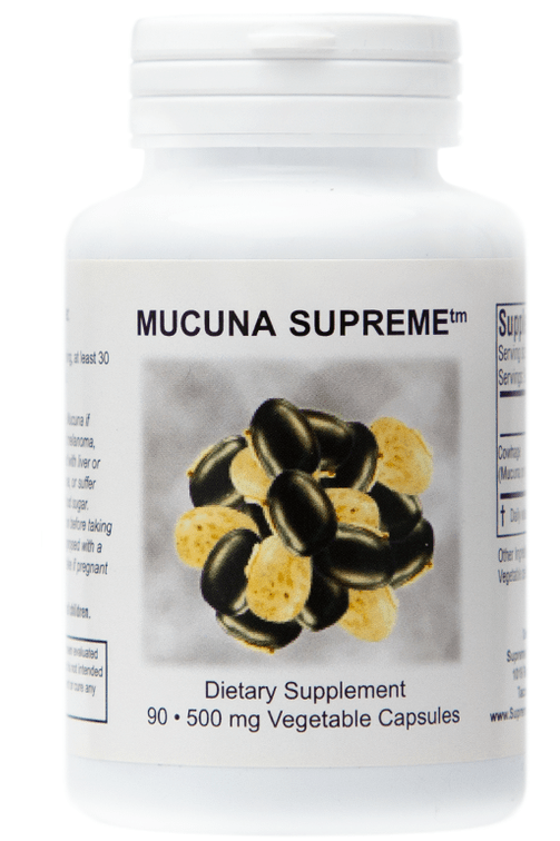 Supreme Nutrition Mucuna Supreme - 90 caps - Wholistic Nutrition - Supreme Nutrition