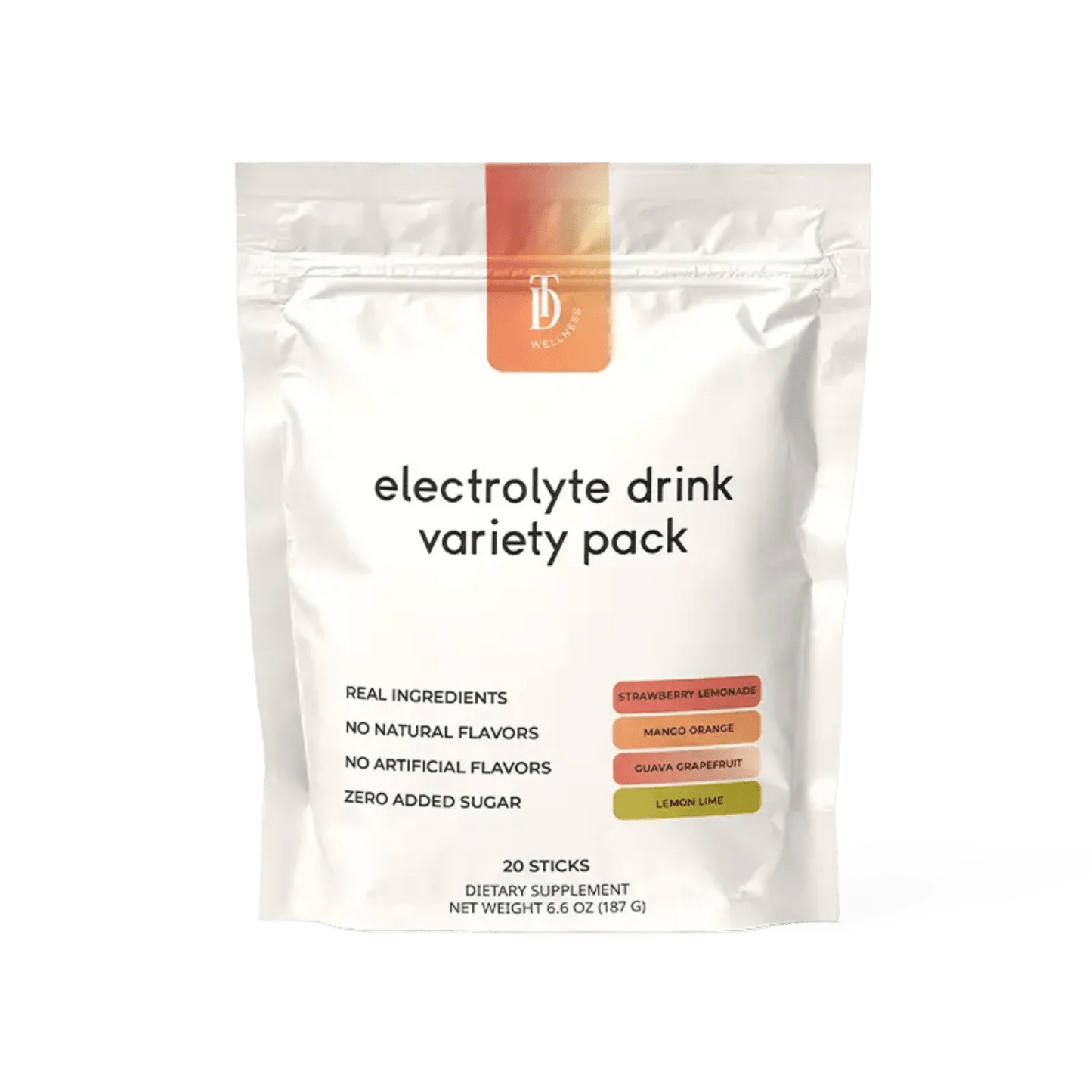 Taylor Dukes Wellness Electrolyte Drink Mix - Wholistic Nutrition - Wellness Supplements - Taylor Dukes Wellness