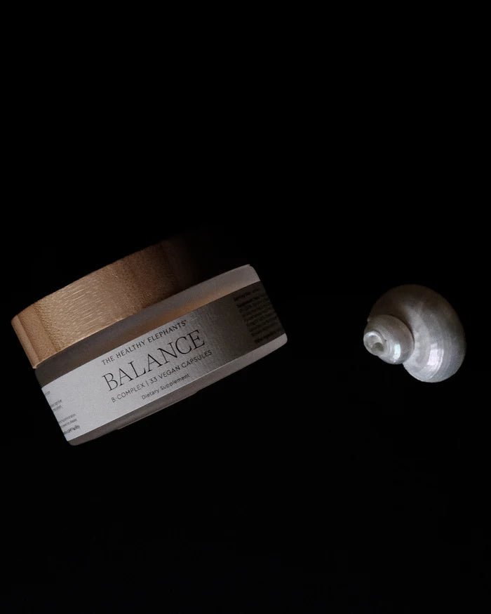The Healthy Elephants Balance B - Complex - Wholistic Nutrition - Wellness Supplements - The Healthy Elephants