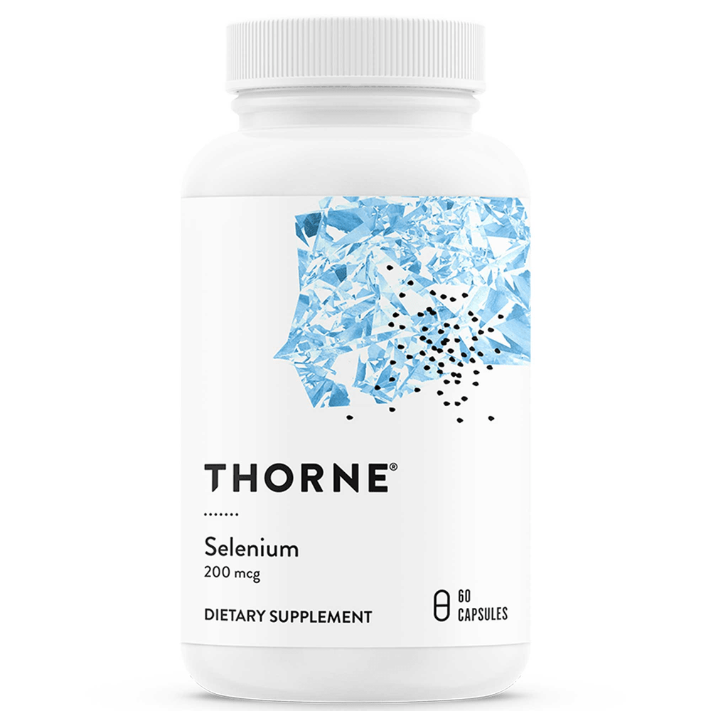 Thorne Selenium - 60 capsules - Wholistic Nutrition - Default - Thorne