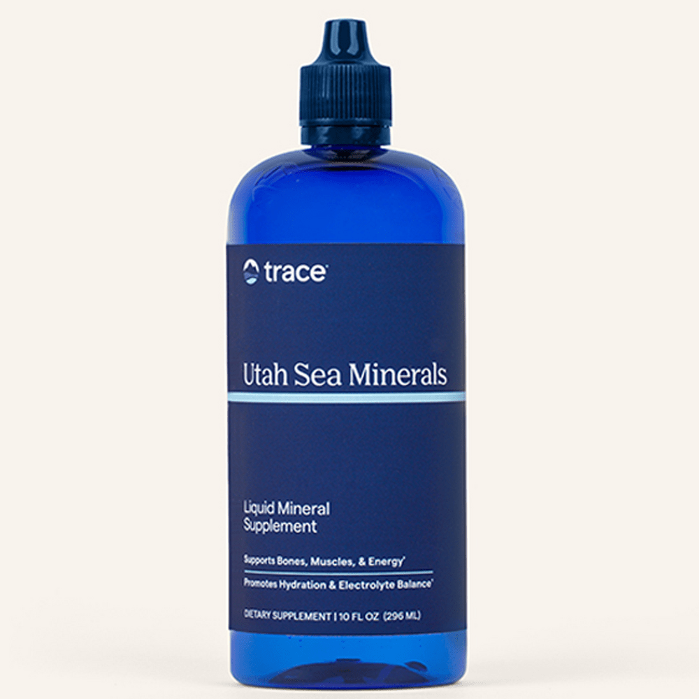 Trace Minerals Research Utah Sea Minerals - Wholistic Nutrition - Default - Trace Minerals
