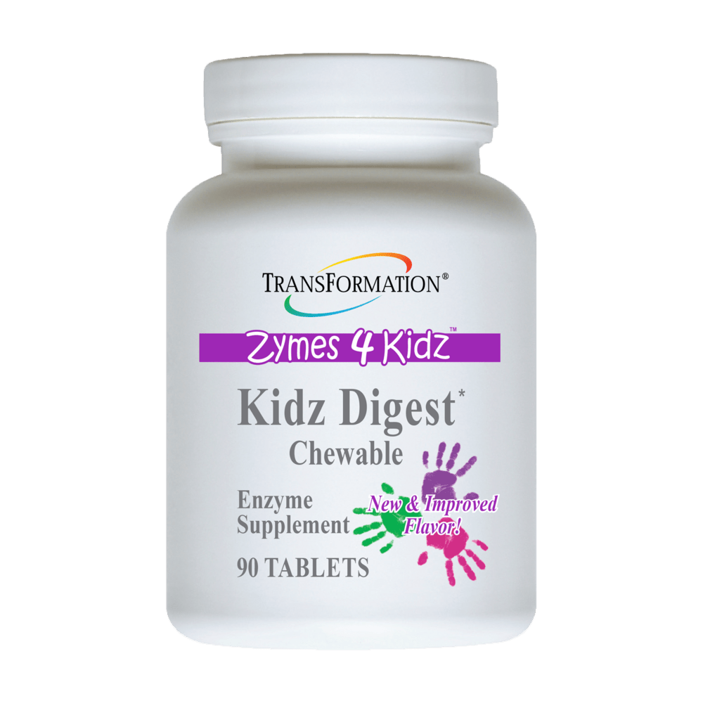 Transformation Enzymes Kidz Digest Chewable - 90 tab - Wholistic Nutrition - Default - Transformation